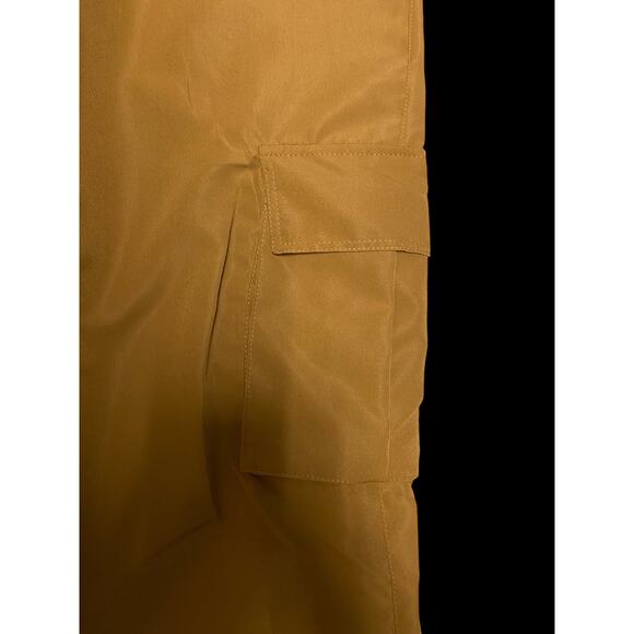 Men's Brown Scrub Cargo Pants- NEW- Size XL - Picture 5 of 5
